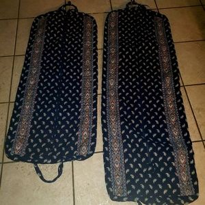 Set of vintage authentic vera wang travel bags!!